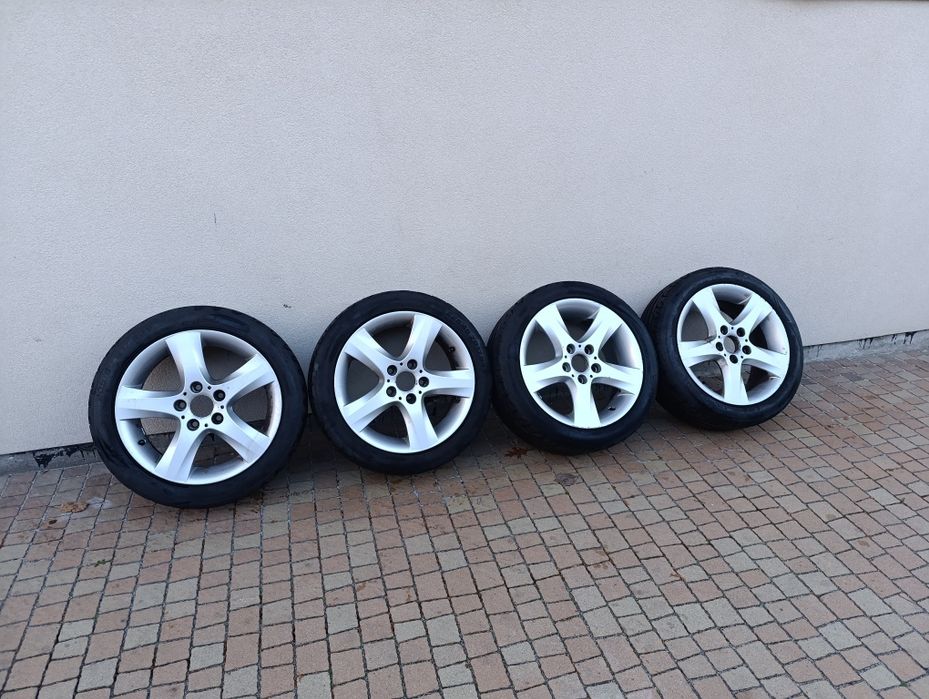 Felgi Koła 5x120 17 BMW Opony 225/45/17