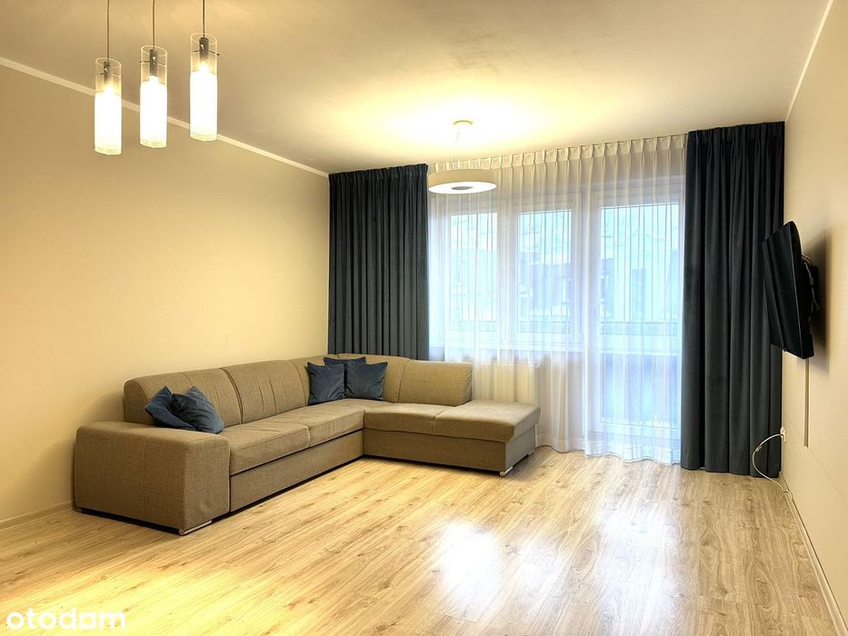 Komfortowe 3-pokojowe mieszkanie z balkonem – NISKI CZYNSZ!