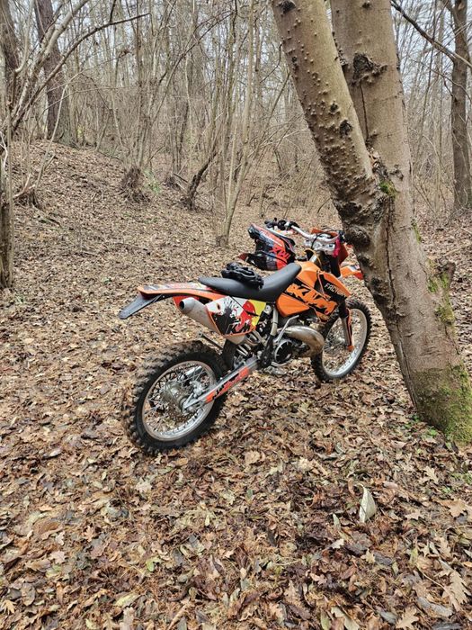 Ktm exc 250, 2005r zarejestrowany