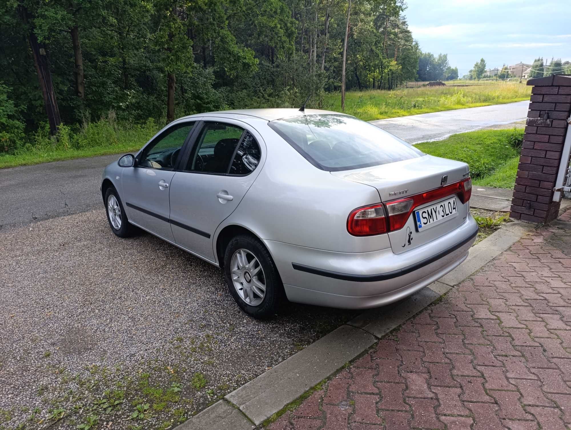 Seat toledo ładny stan Polski salon 1.9 TDI 90km rok 2003