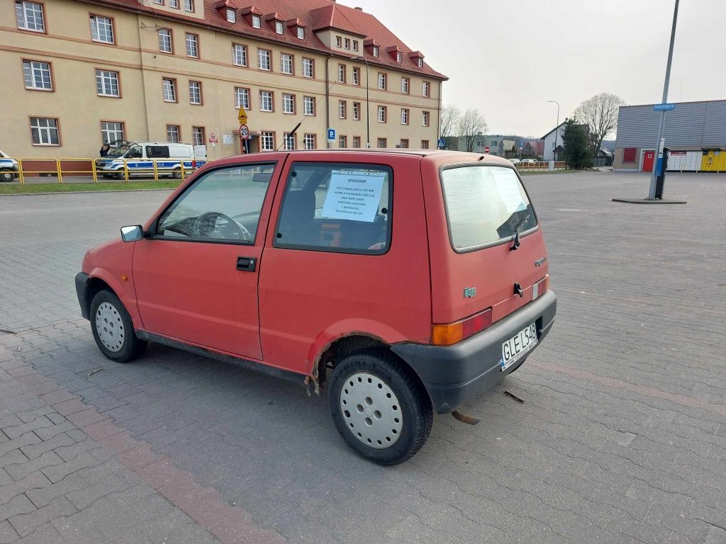 Fiat Cinquecento 903cm3