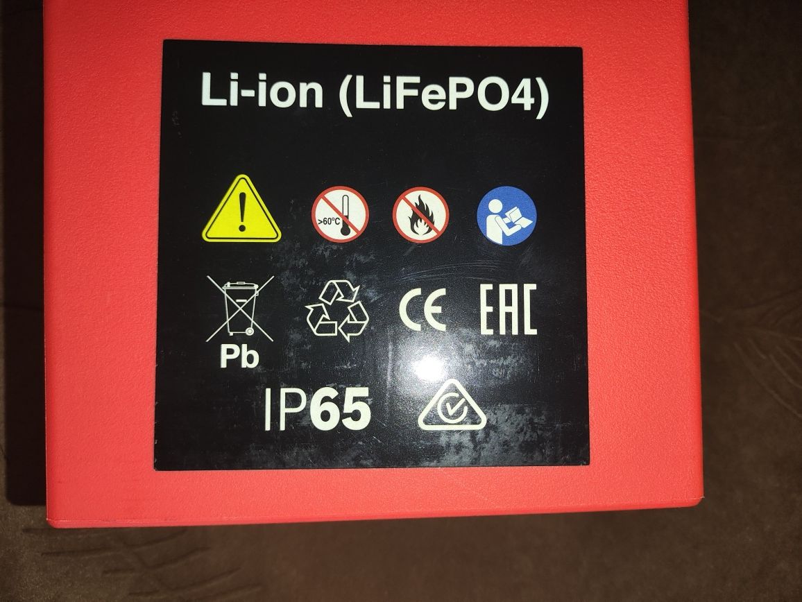 Lifepo4 12,8v 72w 6Ah стартерный Аккумулятор для мотоцикла квадроцикл