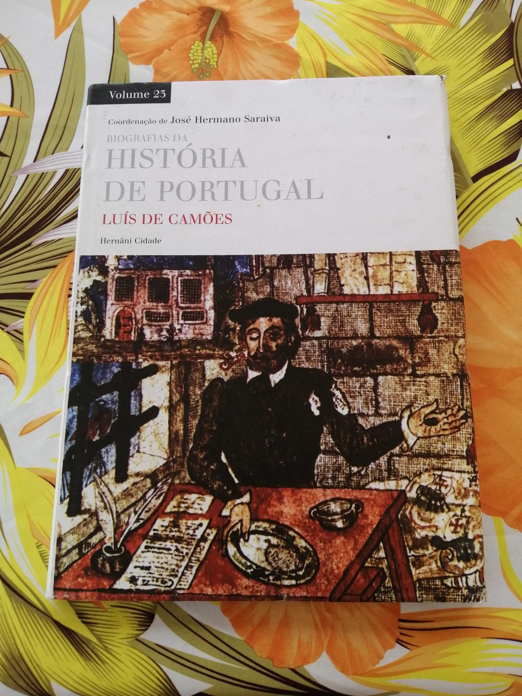 Uma Biografia de Luís de Camões, por Hernâni Cidade