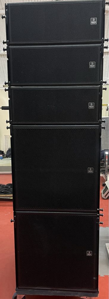 Aluguer equipamento Som/Pa line array