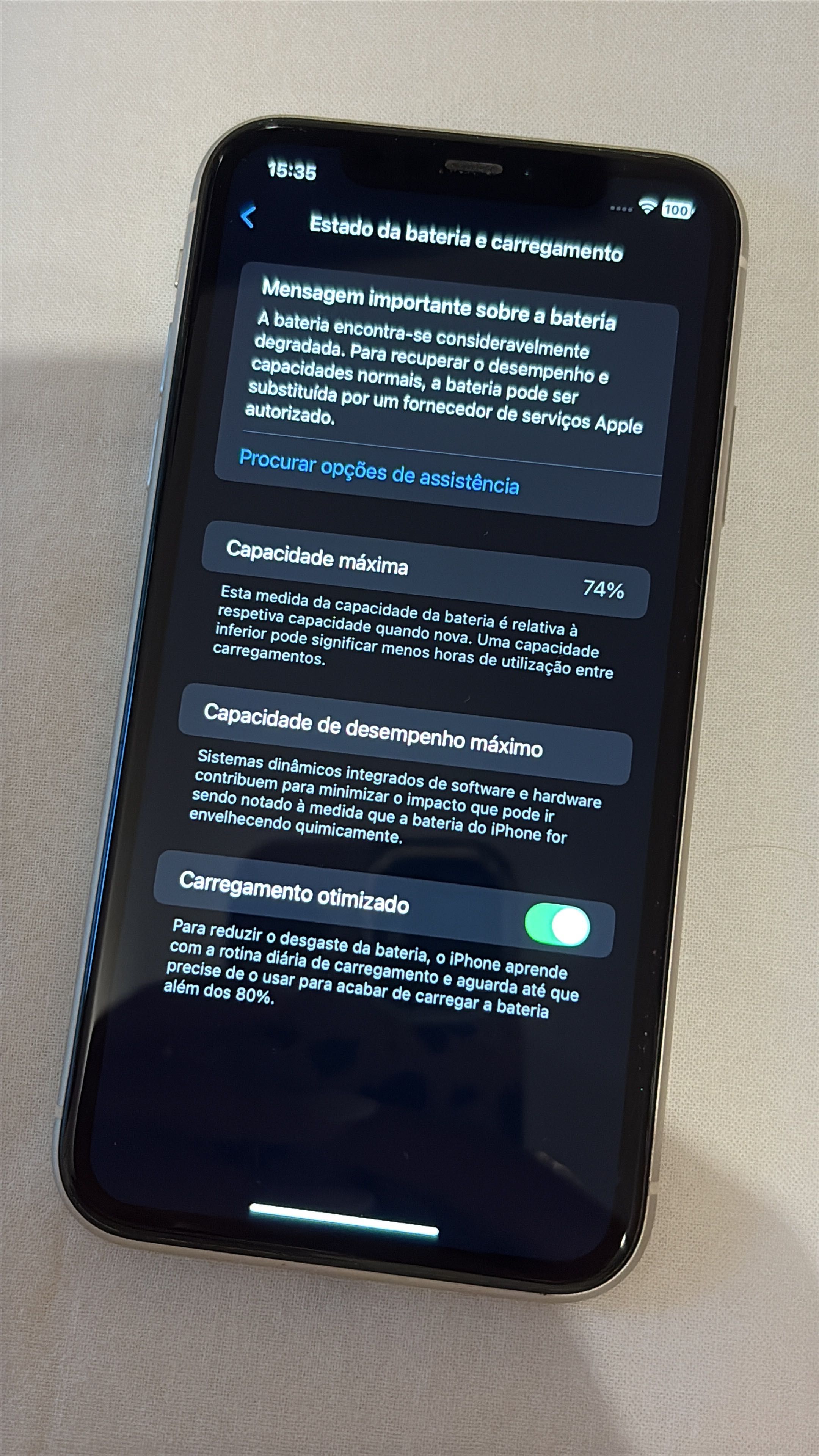 iPhone 11 64GB - Impecável