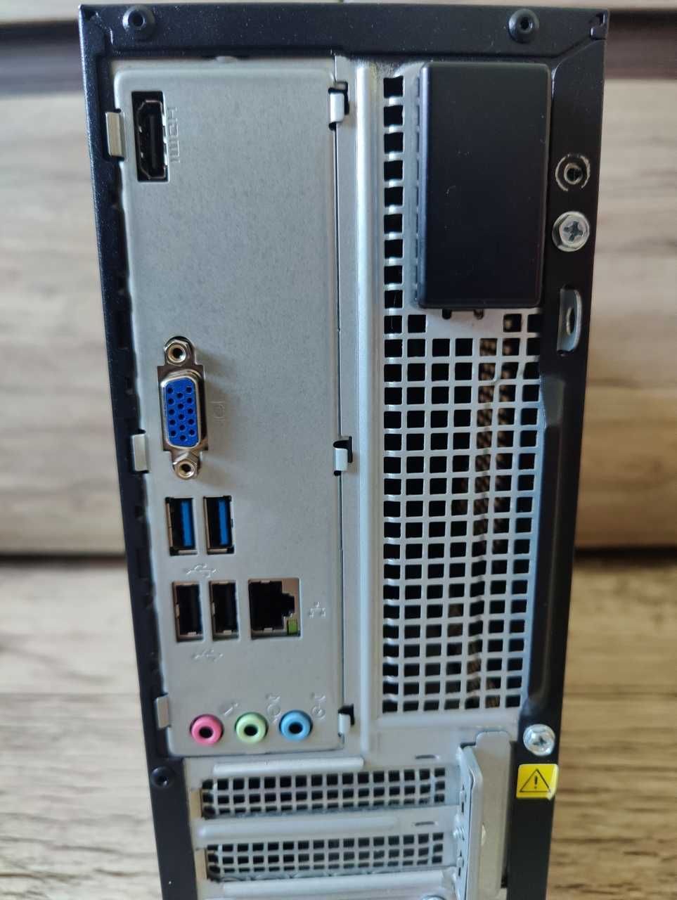 Komputer Lenovo I5 4x3.2GHz 8/256GB SSD Win11 mały cichy