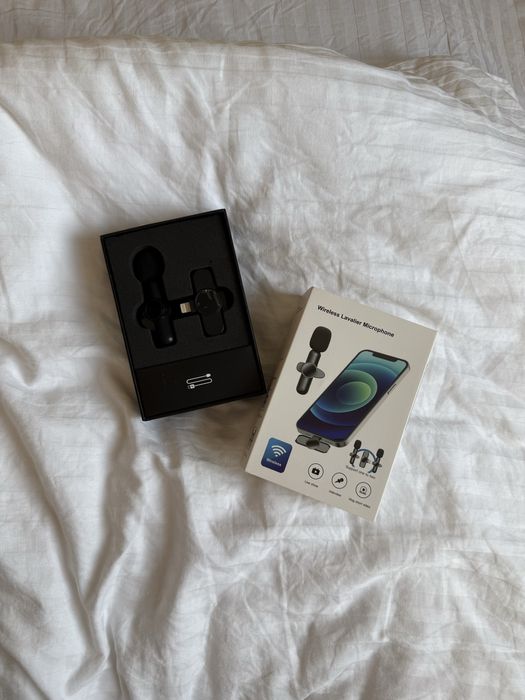 Бездротовий петличний мікрофон