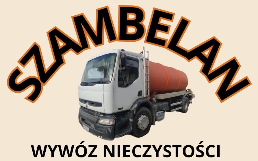 Wywóz nieczystości płynnych, szamba, usługi asenizacyjne