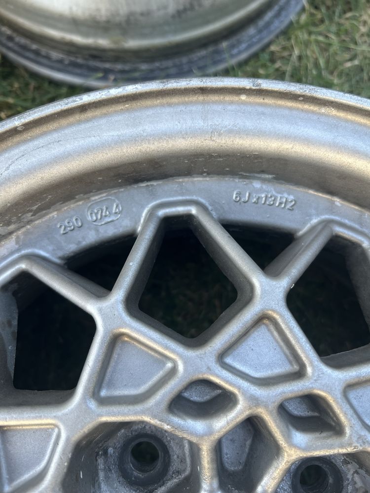 Диски BBS Mahle 4x100 6Jx13 KBA 40134 GTI VW