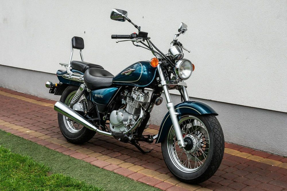 Suzuki Marauder 125 1999 Raty Transport Największy Wybór MOTO W PL