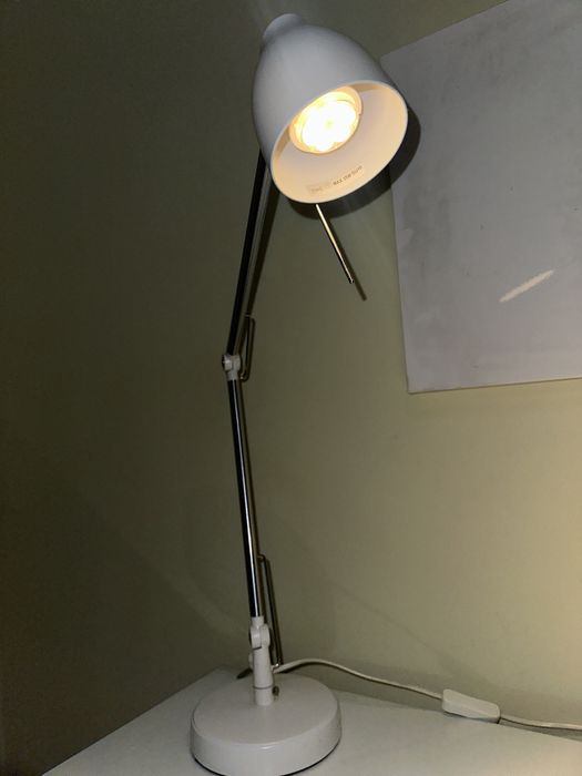 Lampa stołowa z IKEA