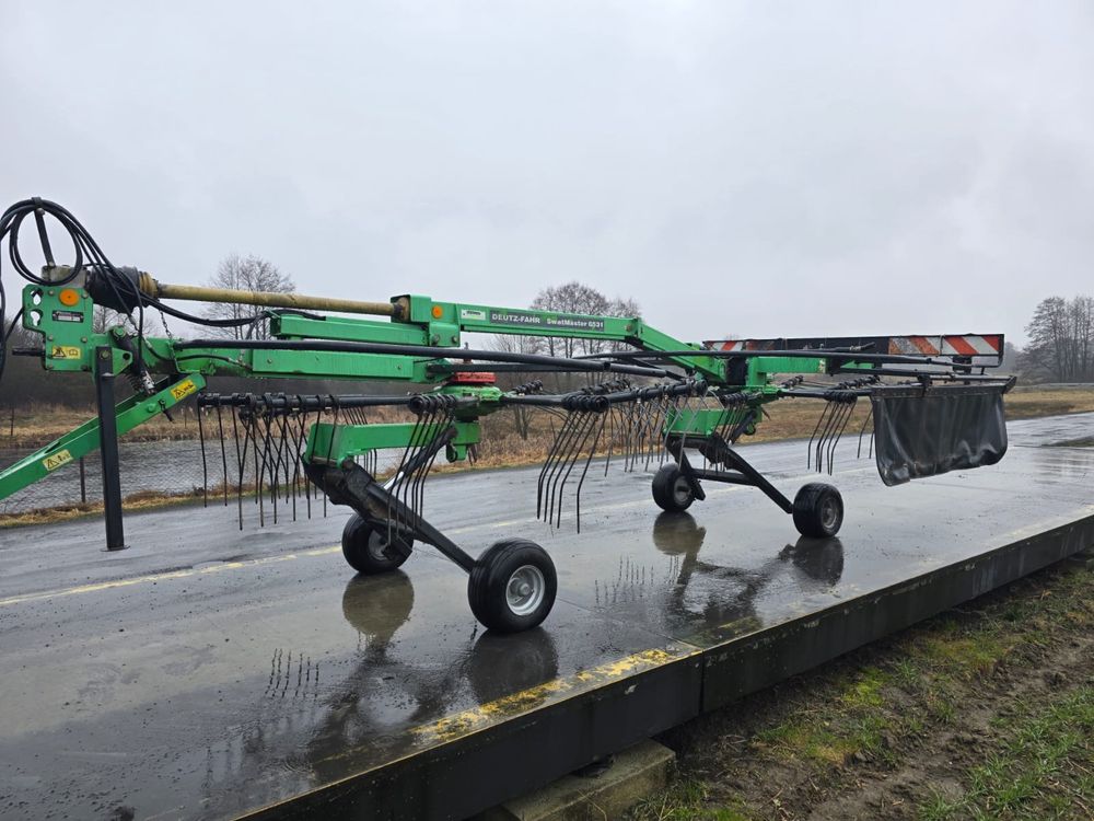 Zgrabiarka karuzelowa Deutz-fahr Swatmaster 6531