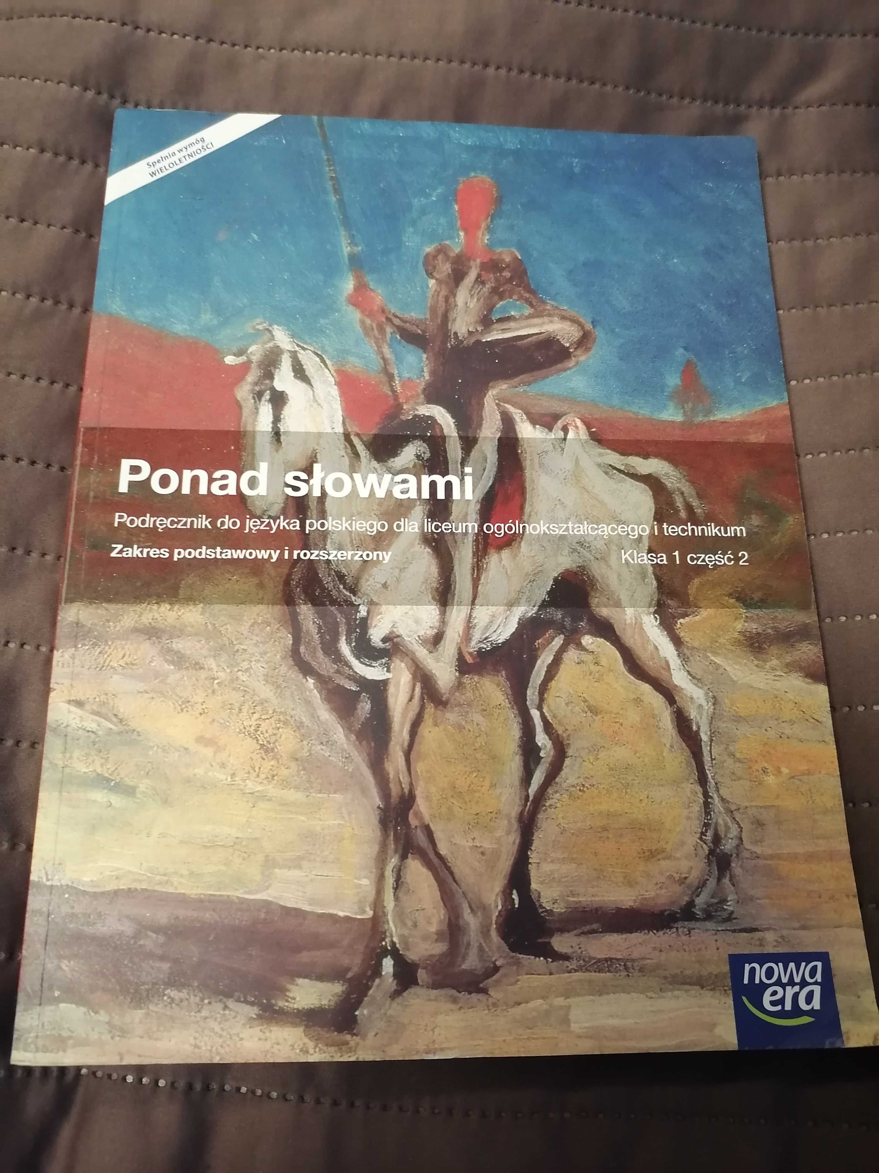 Ponad słowami kl 1 podręcznik