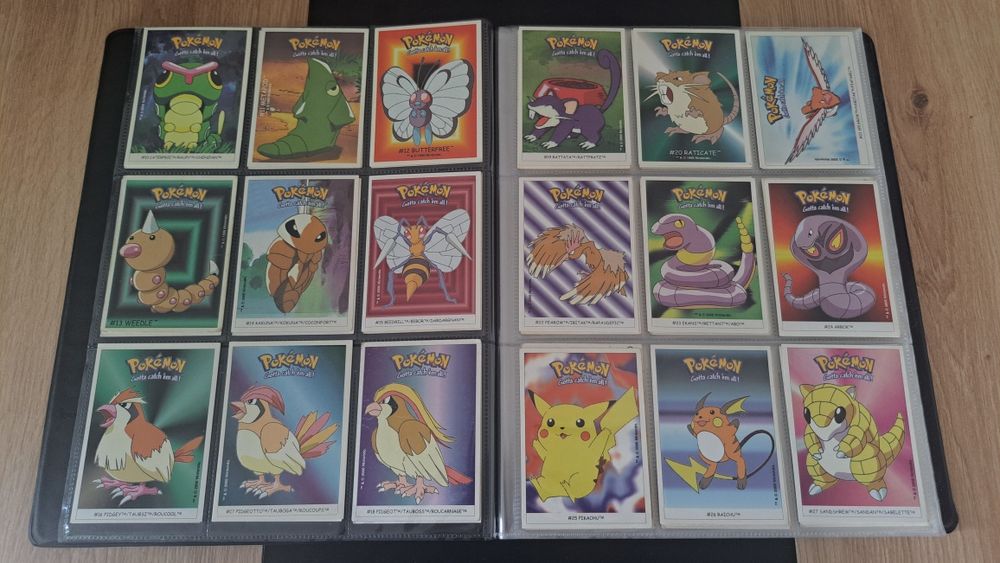 Coleção completa Pokemon Dunkin Boomer