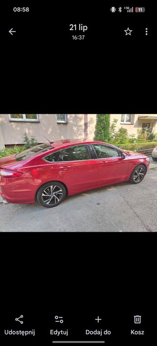 Ford Fusion/Mondeo z Gwarancją