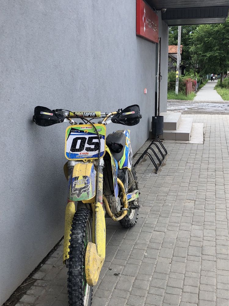 Продається кросач Suzuki125rm