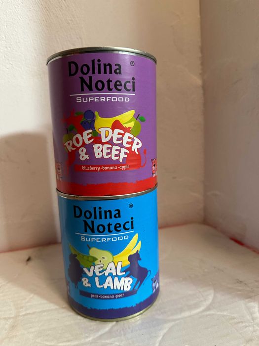 Dolina Noteci Superfood mokra karma dla psa MIX 6 x 800 gram