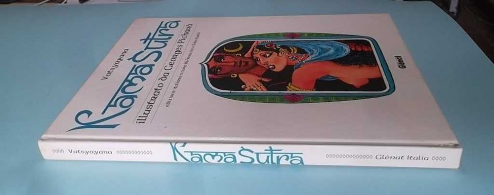 KAMA SUTRA - Ilustrado por Georges Pichard - Capa dura