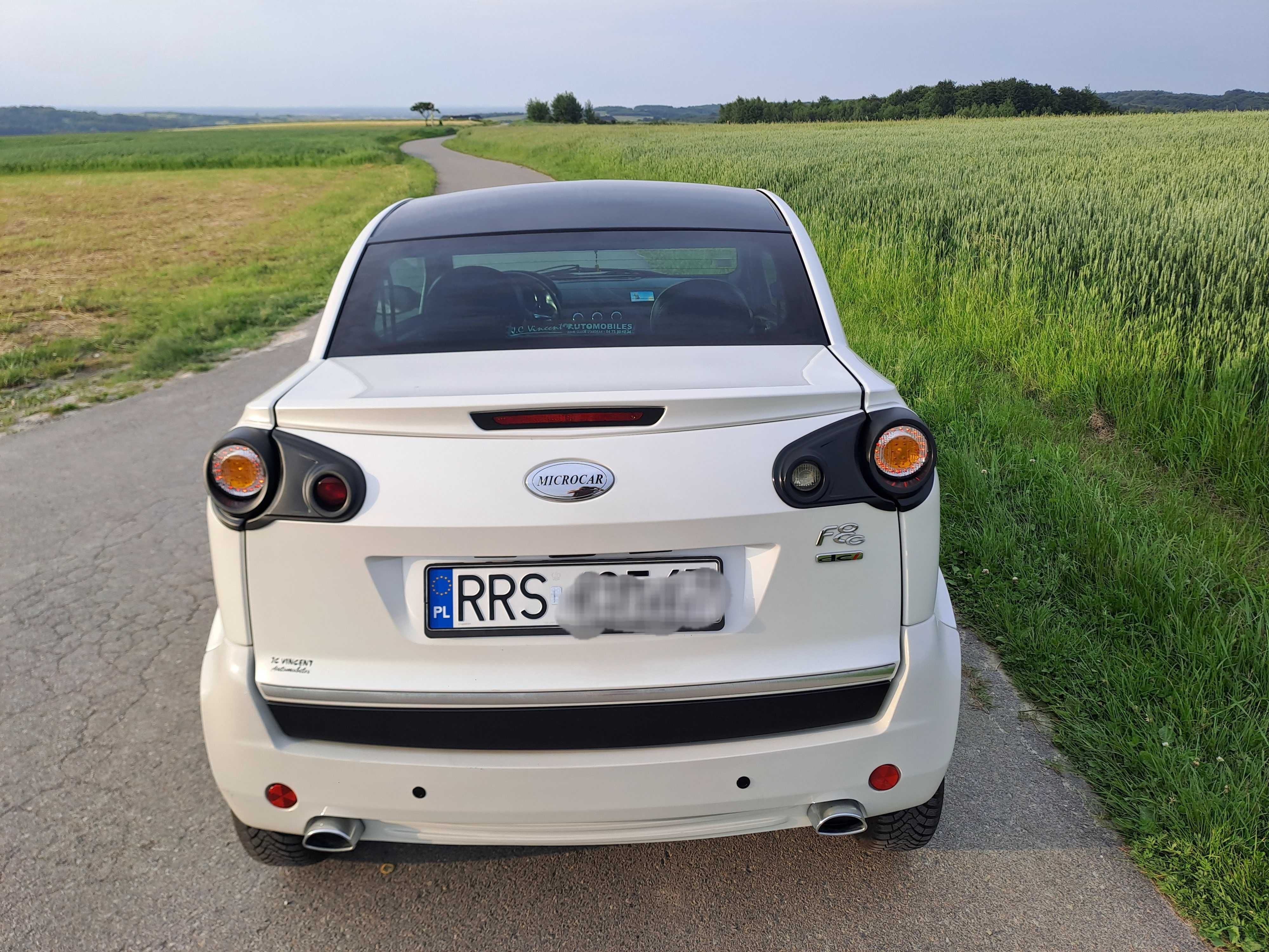 Samochod bez prawka Microcar M.GO