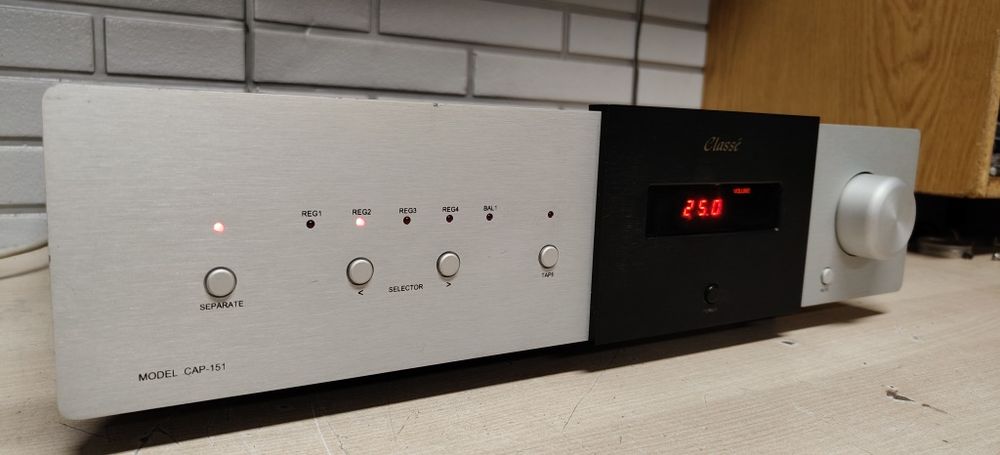 Wzmacniacz Hi-end Classe CAP-151 Audio.