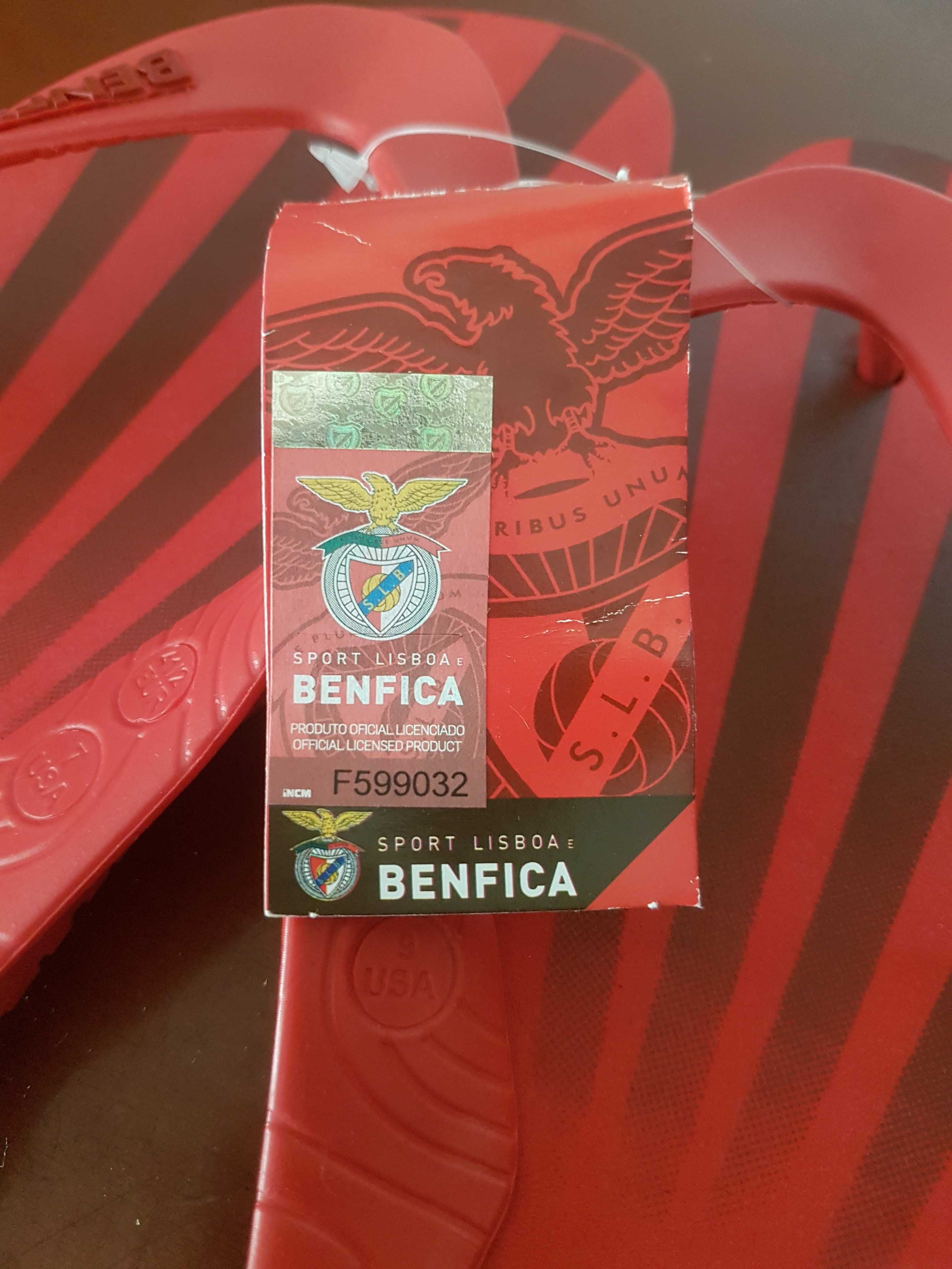 Chinelos do Benfica