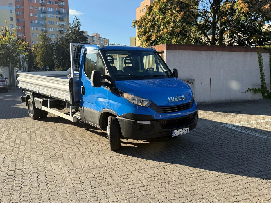Iveco DAILY 72C18  7200DMC  Zarejestrowana !!Iveco Daily  WYWROTKA 3-stronna | 2019 | 3.0 170 KM |
