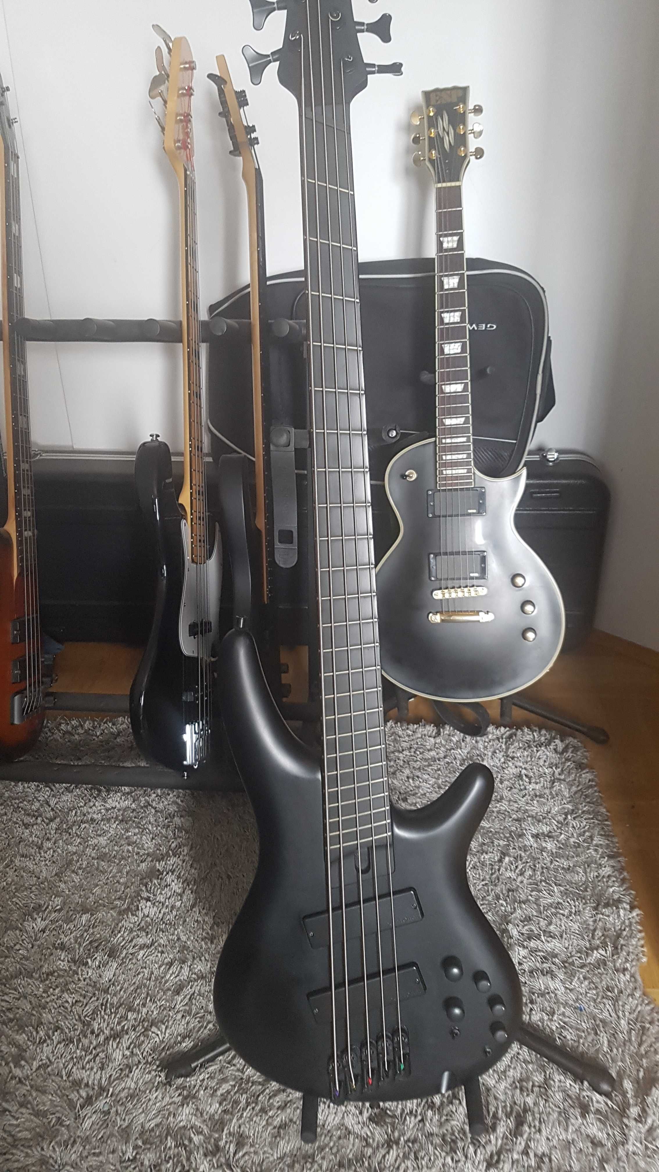 Ibanez SRMS625EX-BKF Iron Label Multiscale