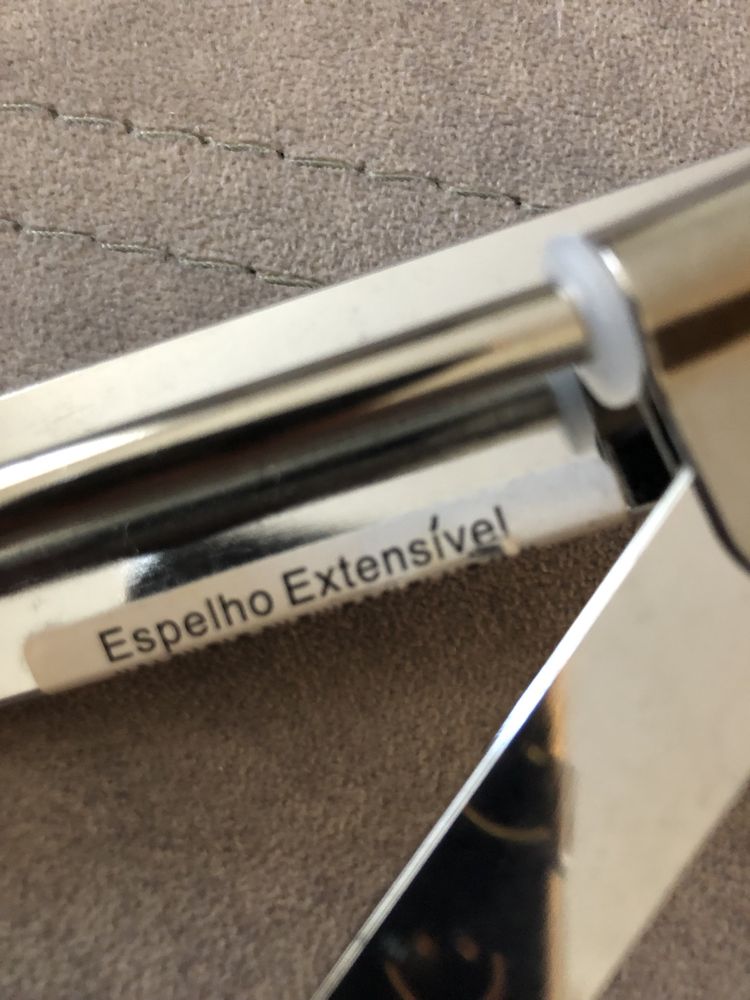 Vendo apenas extensor do espelho