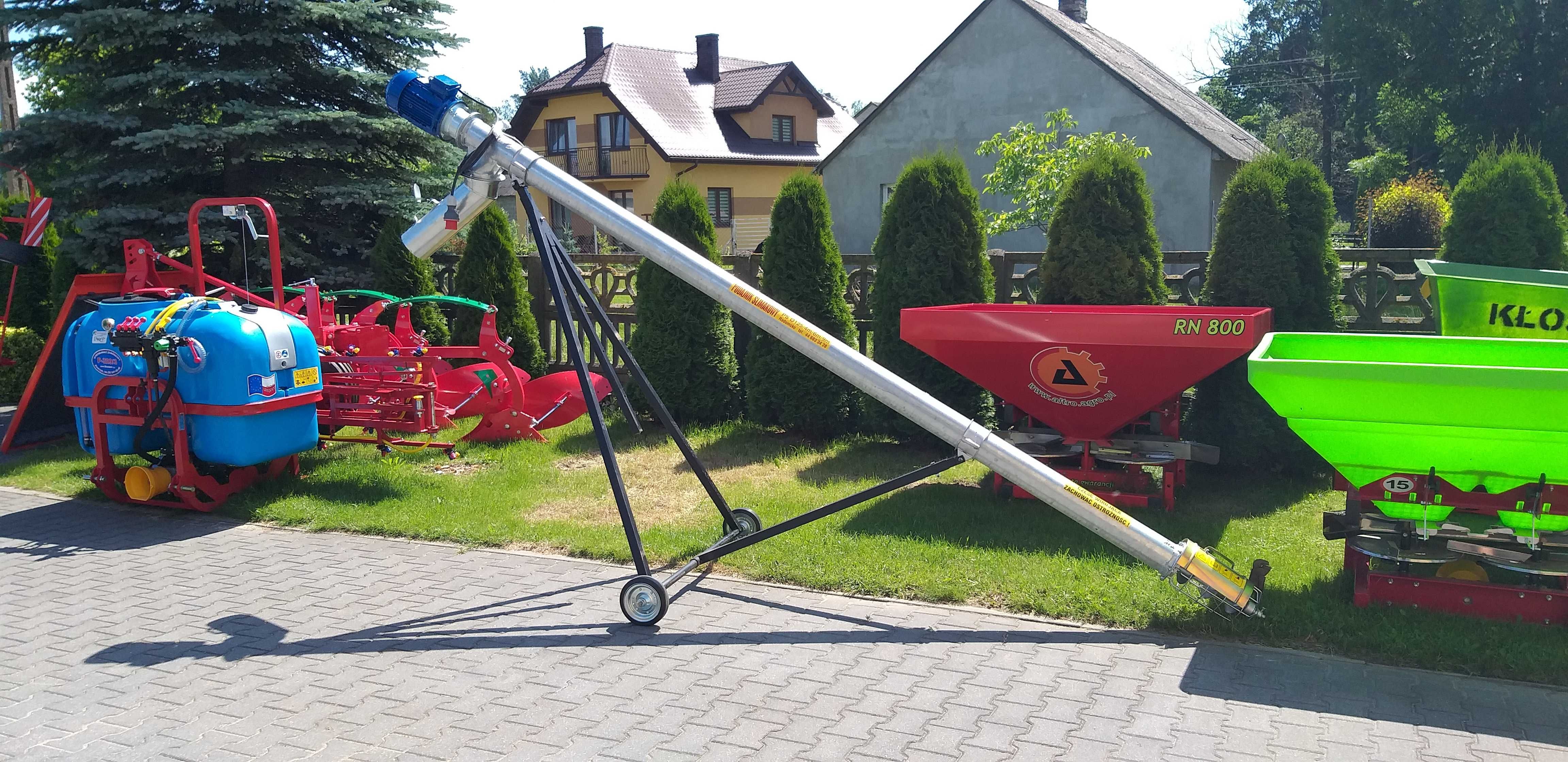 Podajnik ślimakowy Żmijka
