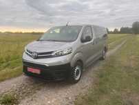 Toyota ProAce Long,1 właściciel, tylko 136tyś km., Serwis ,F-VAT