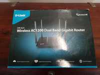 Nowy router D-Link AC 1200 okazja Nowka