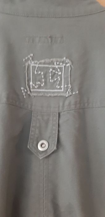 Marynarka, narzutka khaki