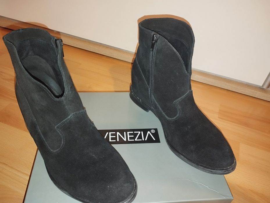 Sztyblety zamsz Venezia