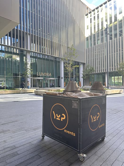 Serviço de Assador de Castanhas - Exclusivo para Empresas