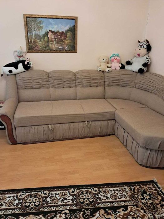 угловой диван-кровать