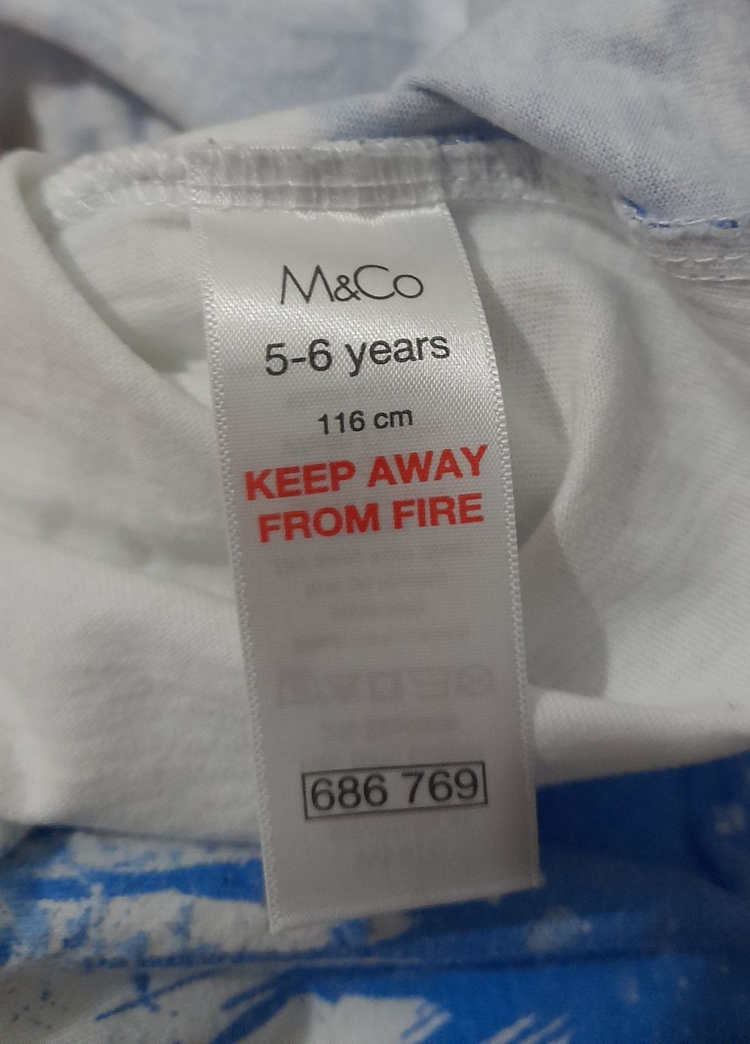T-shirt koszulka chłopięca 110 zestaw