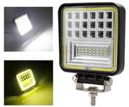 Halogen Roboczy 150W Lampa LED 12V-24V 2 Funkcję Szperacz + Uchwyt