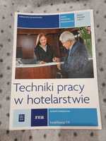 "Techniki pracy w hotelarstwie" zeszyt ćwiczeń WSiP, część 1