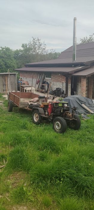 Продам Дизель Минитрактор