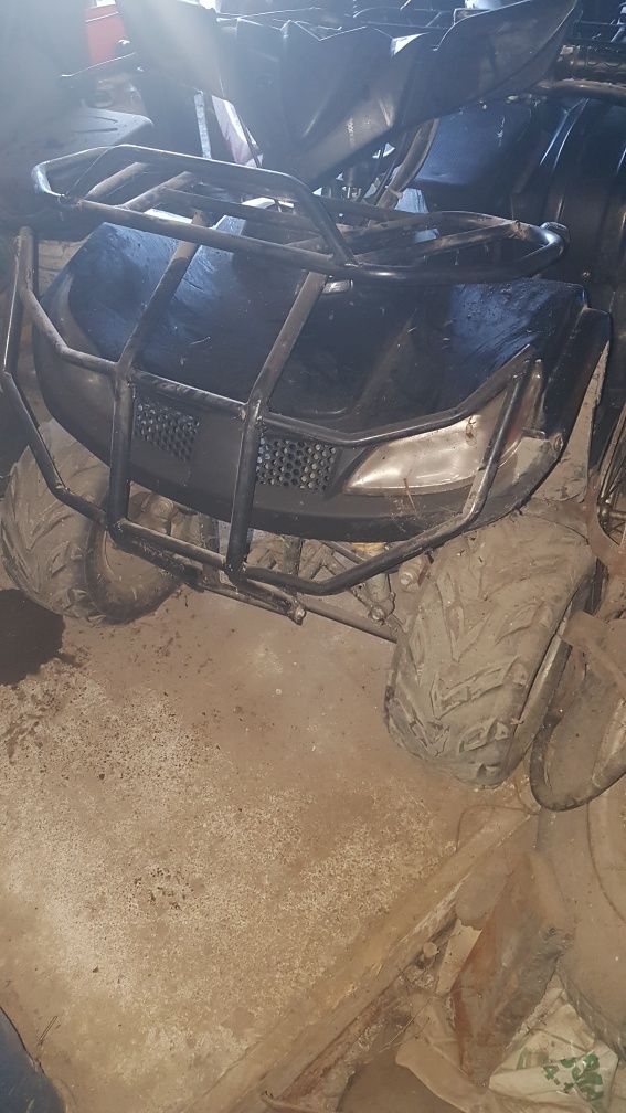 Quad ATV 110cm uszkodzony