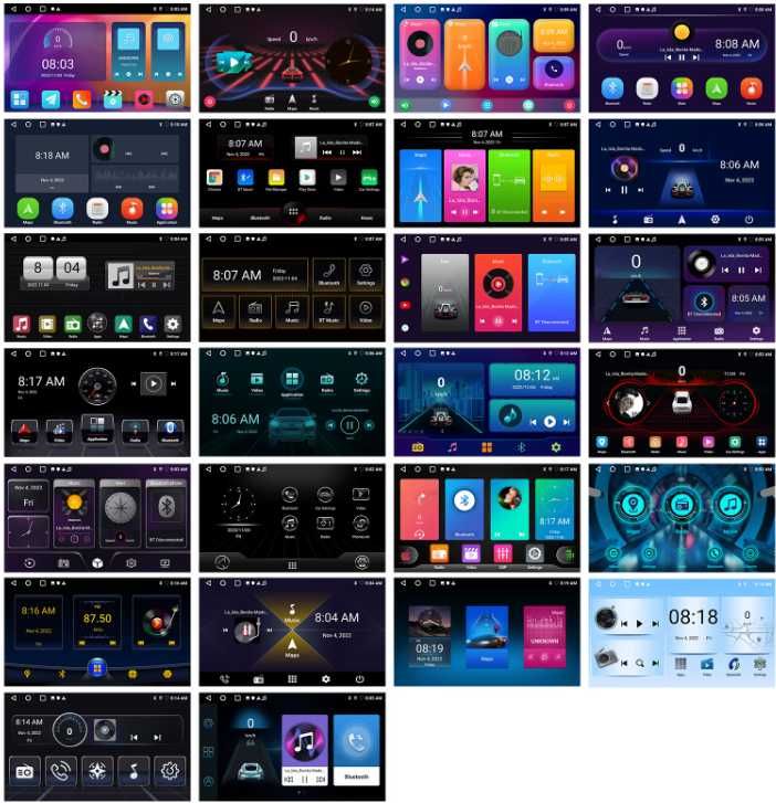 Nowe Radio/Nawigacja ANDROID Volksvagen Passat B7/CC (2+32/4+64gb)