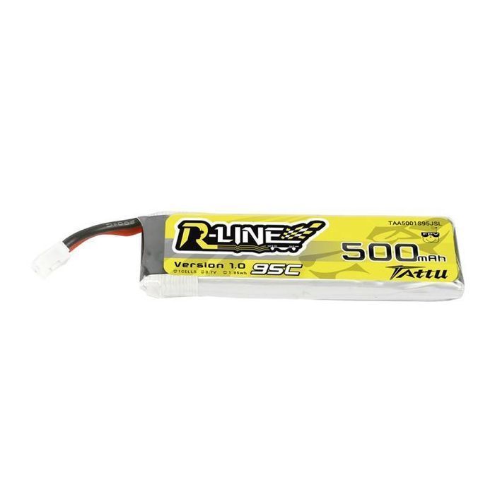 Akumulator Tattu 500Mah 3.7V 95C 1S1P Long