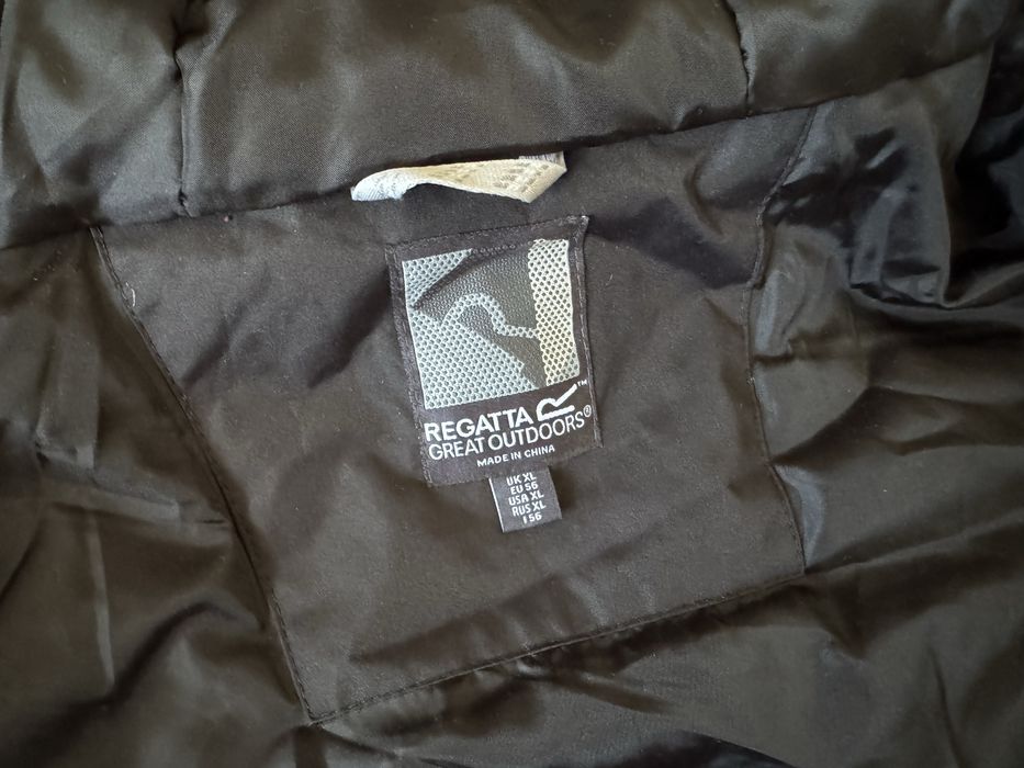 Чоловіча Куртка Regatta р. XL зимова утеплена єврозима