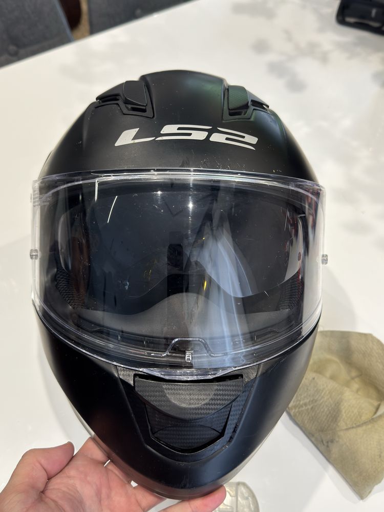 Шлем LS2 FF320 розмір XL
