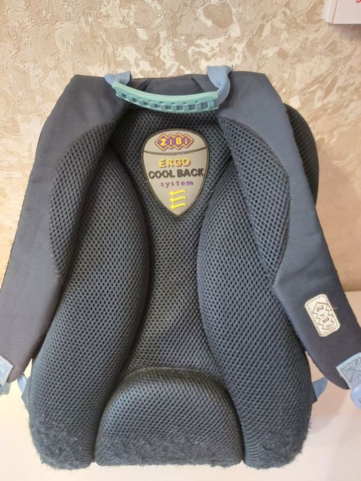 Рюкзак  Zibi для хлопчика, ортопедичні спинка