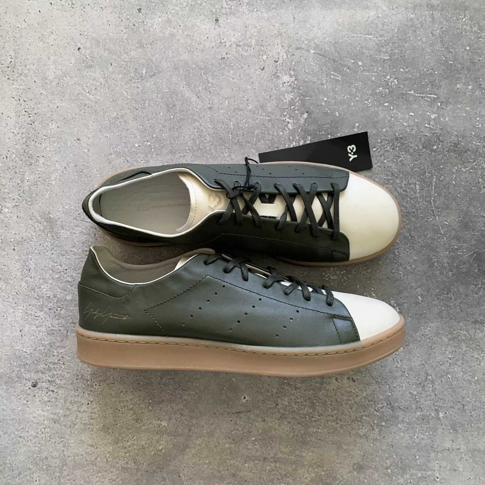 Кроссовки Adidas x Yohji Yamamoto Y-3 Stan Smith 46р ОРИГІНАЛ