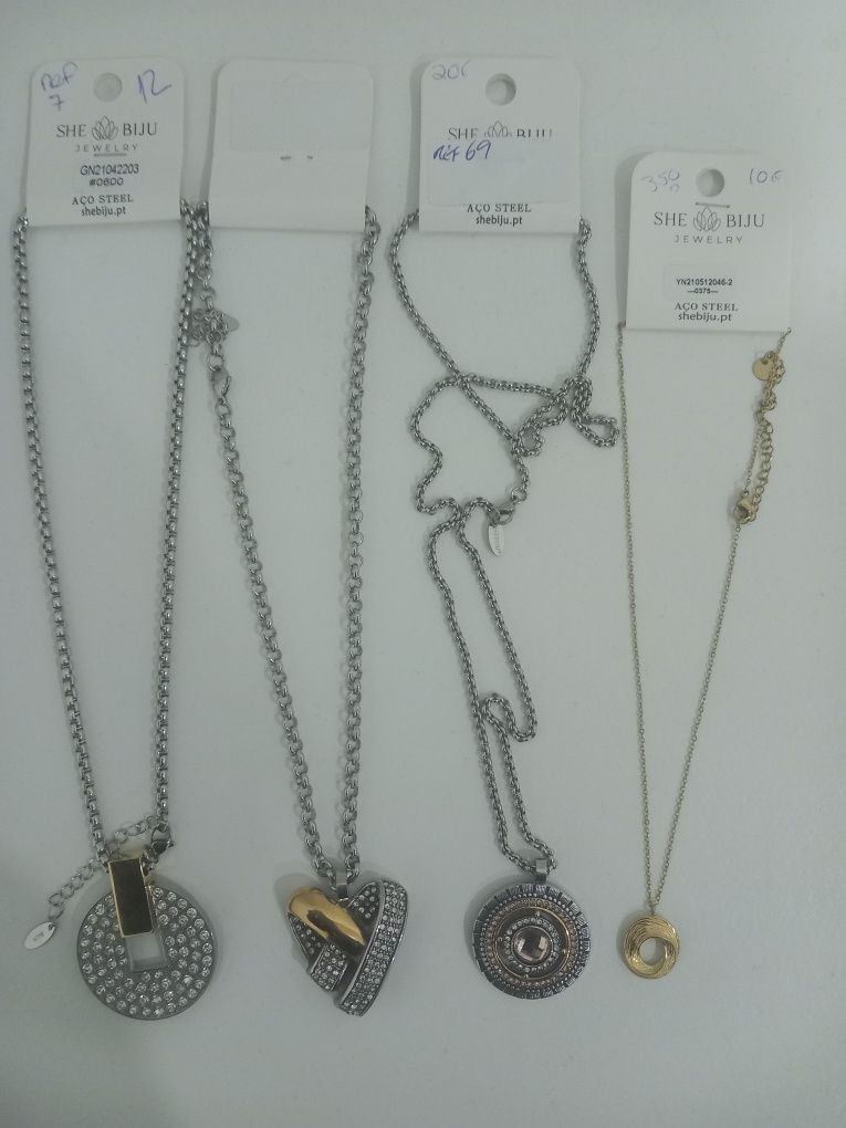 Conjunto 4 Colares