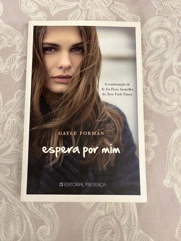 Livros Espero por mim + Se eu ficar