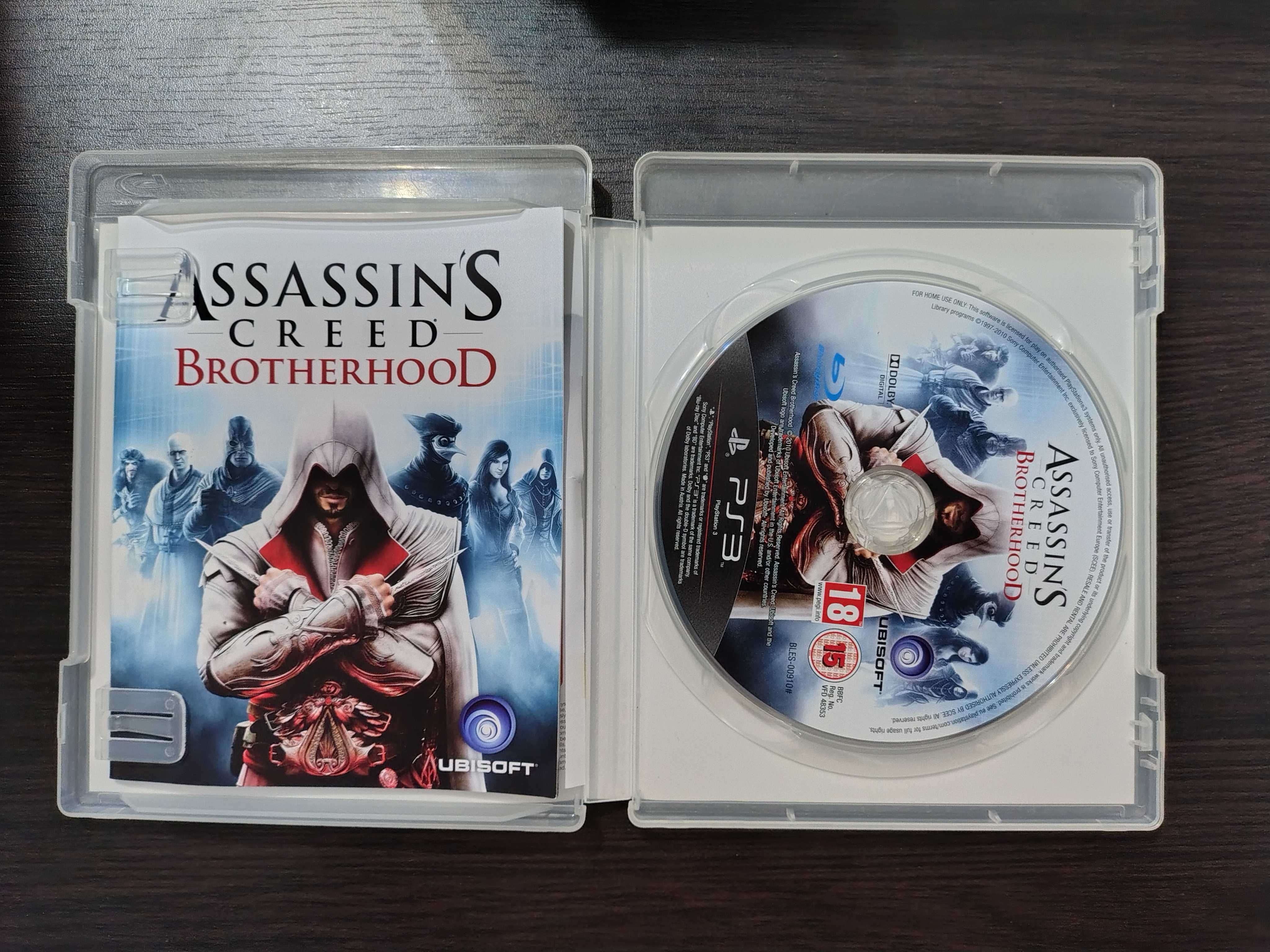 Assassin's Creed Brotherhood Sony PlayStation 3 (PS3)