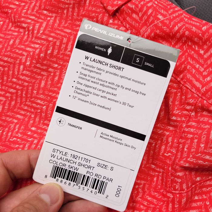 Pearl iZumi Launch Short Spodenki Damskie Rowerowe Cross Enduro Mtb